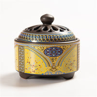 Diffuseur d'encens décoré