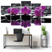 Tableau Zen Orchidée