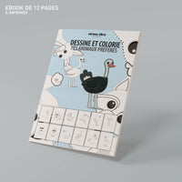 Livre de coloriages à imprimer