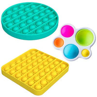 Pack Fidget Pop It Easy Dimple