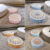 Coussin de Méditation Futon Bohême