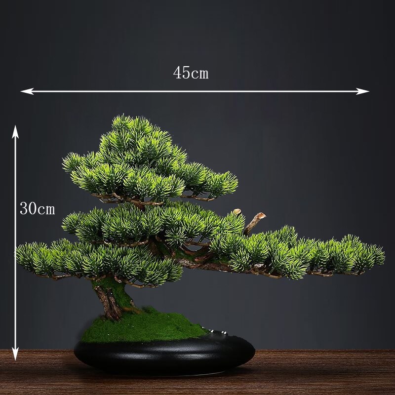 Générique Bonsai Artificiel Realiste, Plantes Artificielles