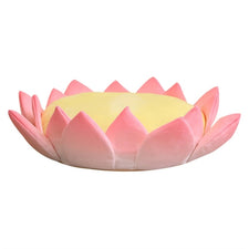 Coussin de Méditation en Forme de Fleur de Lotus 3D