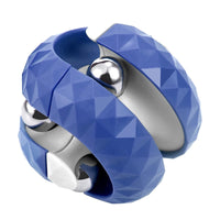 Jouet anti stress rotatif avec billes trackball magnétique