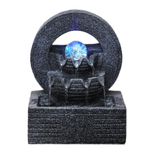 Fontaine intérieur en cascade