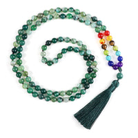 Collier Mala 108 perles pour la méditation