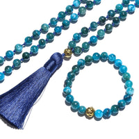 Collier Mala de méditation yoga 
