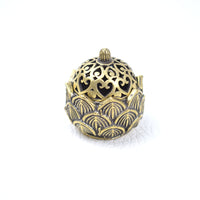 Mini brûleur d'encens original en cuivre