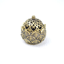 Mini brûleur d'encens original en cuivre