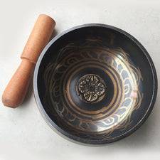 Bol tibétain pour méditation