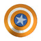 Hand Spinner Captain America }