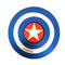 Hand Spinner Captain America }