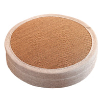 Coussin de Sol en Paille Naturelle de Style Japonais