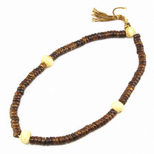 Collier de 108 perles tibétaines