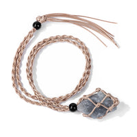 Collier avec pierre de méditation