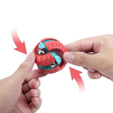 Jouet anti stress rotatif avec billes trackball magnétique
