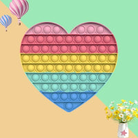 Cœur Géant Anti-Stress Pop It