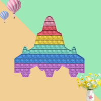 Fusée Anti Stress Pop It