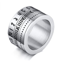 Bague Anti-Stress Calendrier