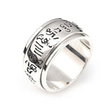 Bague Anti-Stress Mantra Argent