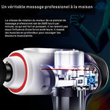 Appareil de massage vibrant pour le corps