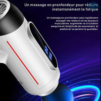 Appareil de massage vibrant pour le corps