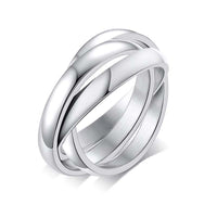 Bague Anti-Stress Intertwined Rings