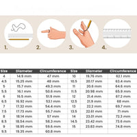 Bague anti-stress calendrier