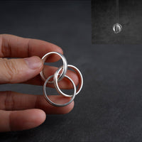 Bague anti-stress - Trio rotatif