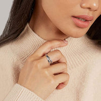Bague anti-stress - Trio rotatif