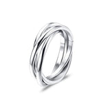 Bague anti-stress - Trio rotatif