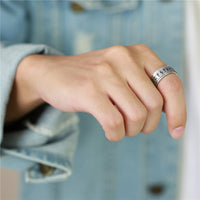 Bague Alphabet Viking anti-stress