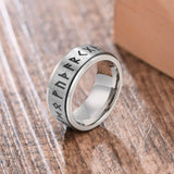 Bague Alphabet Viking anti-stress