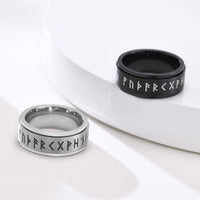 Bague Alphabet Viking anti-stress