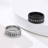 Bague Alphabet Viking anti-stress