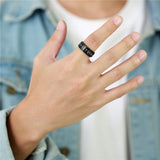Bague Alphabet Viking anti-stress