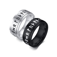 Bague Alphabet Viking anti-stress