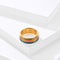 Bague Stress Arc-En-Ciel }