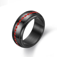 Bague anti-stress Baseball