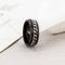 Bague Blackchaîne anti-stress }
