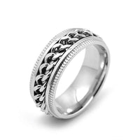 Bague anti-stress tournante