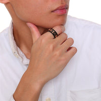 Bague anti-stress Compteur Romain