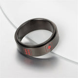 Bague anti-stress tourbillon