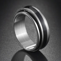 Bague anti-stress tournante Design