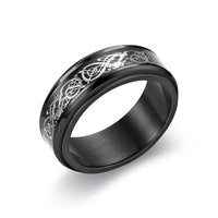 Bague Dragon Nocturne