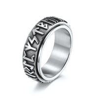 Bague anti-stress Viking tournante