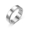Bague anti-stress minimaliste }