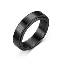 Bague anti-stress minimaliste