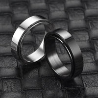 Bague anti-stress minimaliste