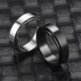 Bague anti-stress minimaliste